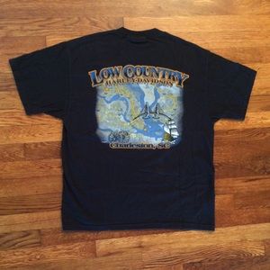 Harley Davidson Low Country Charleston SC T-Shirt